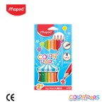 สีไม้แท่งใหญ่ 12 สี COLOR'PEPS Maped CO/834010