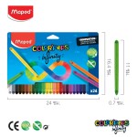 ดินสอสี Infinity COLOR"PEPS Maped CO/8616000,CO/861601