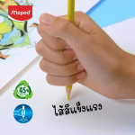 ดินสอสี สตรอง 12 สี COLOR'PEPS STRONG Maped CO/862712