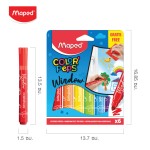 สีเมจิกเขียนกระจก COLOR'PEPS Maped FC/844820