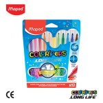 สีเมจิก 12 สี LONGLIFE COLOR'PEPS Maped FC/845020