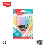 สีเมจิก Pastel 10 สี COLOR'PEPS Maped FC/845469
