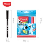 สีเมจิก 10 สี OCEAN COLOR'PEPS Maped FC/845724