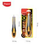 คัตเตอร์ ULTIMATE มือซ้าย เหล็ก 9 มม. Maped CT/086510