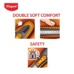คัตเตอร์ ULTIMATE มือซ้าย เหล็ก 9 มม. Maped CT/086510