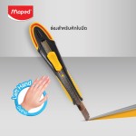 คัตเตอร์ ULTIMATE มือซ้าย เหล็ก 9 มม. Maped CT/086510
