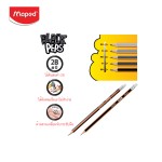 GRAPHITE PENCIL ERASER END 2B BOX  Maped PC/851722