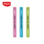 FLAT RULER TWIST'N FLEX 30CM Maped TC/027900