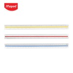 Triangular Scale Ruler Maped TC/240013