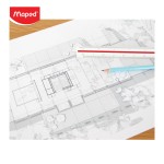 Triangular Scale Ruler Maped TC/240013