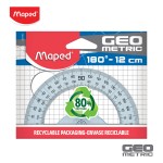 PROTRACTOR 180°-12CM BAG  Maped TC/242180