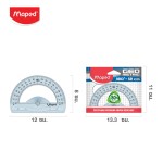 PROTRACTOR 180°-12CM BAG  Maped TC/242180