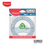 PROTRACTOR GEOMETRIC 360/12CM BAG Maped TC/242360