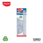DRAFTING SET GEOMETRIC 30CM 4P BLISTER  Maped TC/242767