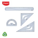 DRAFTING SET GEOMETRIC 30CM 4P BLISTER  Maped TC/242767