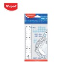 DRAFTING SET START 15CM ECO 4P BAG Maped TC/242815