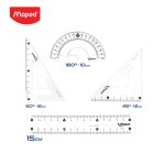 DRAFTING SET START 15CM ECO 4P BAG Maped TC/242815