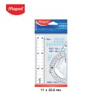 DRAFTING SET START 15CM ECO 4P BAG Maped TC/242815