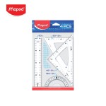 DRAFTING SET START 20CM ECO 4P BAG Maped TC/242820