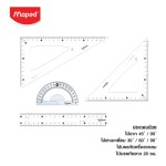 DRAFTING SET START 20CM ECO 4P BAG Maped TC/242820