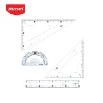 DRAFTING SET START 20CM ECO 4P BAG Maped TC/242820
