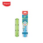 ไม้บรรทัด 15 ซม. Flex Maped TC/244060