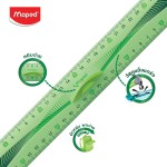 ไม้บรรทัด 30 ซม. Flex Maped TC/244130