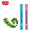 FLATE RULER TWIST 'N FLEX 30CM-INCH BAG Maped TC/279010