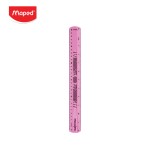 FLATE RULER TWIST 'N FLEX 30CM-INCH BAG Maped TC/279010