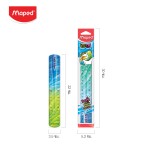 ไม้บรรทัด 20 ซม. Twist Maped TC/279215