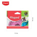 PROTRACTOR 180°-10CM TWIST'N FLEX BAG Maped TC/279810