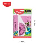 ชุดเรขาคณิต 3P 15 ซม. Twist Maped TC/895024