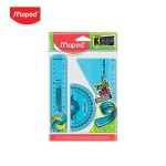 ชุดเรขาคณิต 3P 15 ซม. Twist Maped TC/895024
