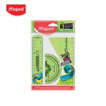 ชุดเรขาคณิต 3P 15 ซม. Twist Maped TC/895024