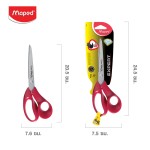 กรรไกรมือซ้าย EXPERT 8 นิ้ว Maped SC/068650