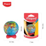 GLOBE 1 Hole Maped SH/051110