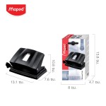 เครื่องเจาะกระดาษ Essentials Maped PU/402411