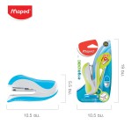 STAPLER ERGO POCKET N°10 +400 BLISTER Maped ST/352210
