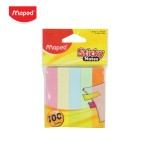สติ๊กโน้ต Index 5 สี Maped SL/758210