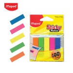 สติ๊กโน้ต Highlight 5 สี Maped SL/760010