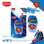 เซ็ต สี เครื่องเขียน SUPERMAN Maped