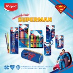 เซ็ต สี เครื่องเขียน SUPERMAN Maped