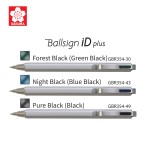 ปากกาหมึกเจล BALLSIGN ID PLUS SAKURA GBR354,GBR355