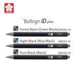 ปากกาหมึกเจล BALLSIGN ID PLUS SAKURA GBR354,GBR355