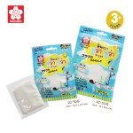 FUWA FUWA Air Dry Light Clay LC-50G