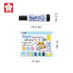 สีเมจิก / มาร์กเกอร์ชนิดล้างออกได้ SAKURA MK-L6, MK-S12