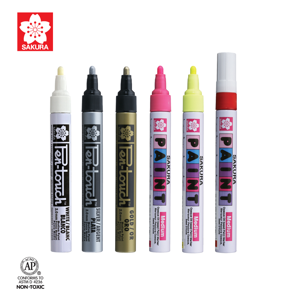 ปากกา PAINT MARKER 2.0 mm. SAKURA