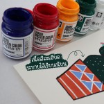 SAKURA Poster Colors 6 Set PWS-6