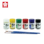 SAKURA Poster Colors 6 Set PWS-6