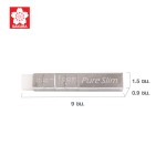 Sakura Pure Slim Foam Eraser RFPS150